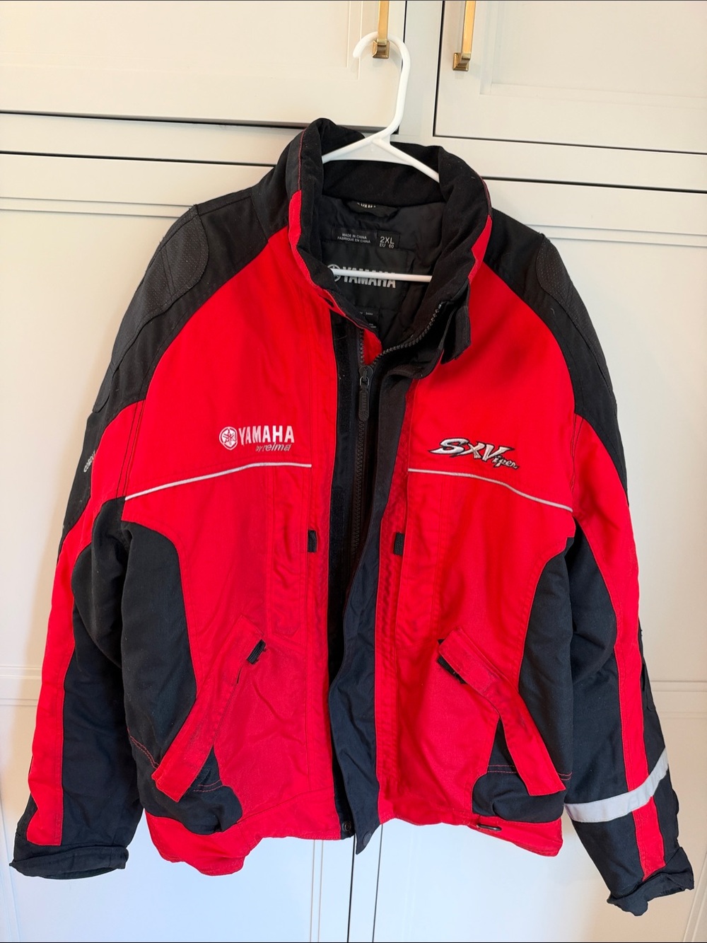 Yamaha Red and Black Ski & Snowboard Jacket